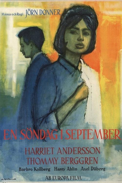 A Sunday in September 1963 official movie poster