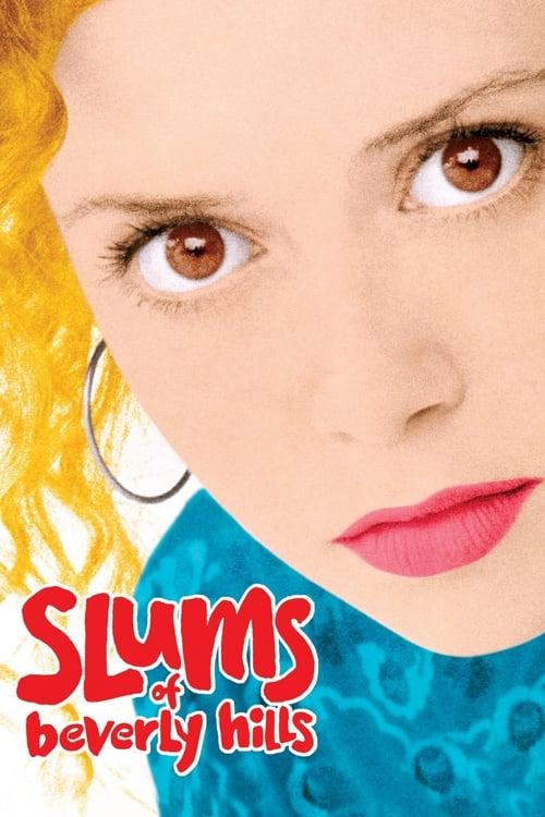 Slums of Beverly Hills 1998 official movie poster