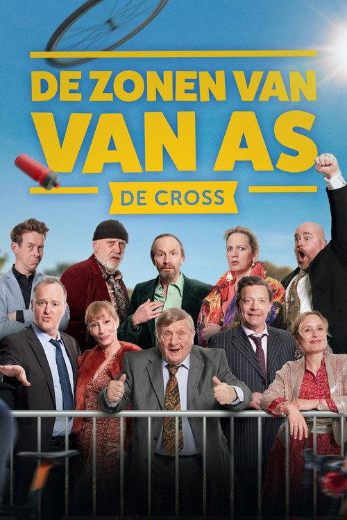 De Zonen van Van As - De cross 2022 official movie poster