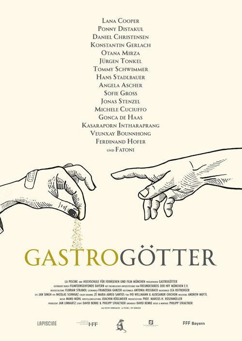 Gastro Gods 2024 official movie poster