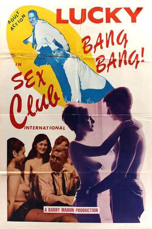 Sex Club International 1967 official movie poster