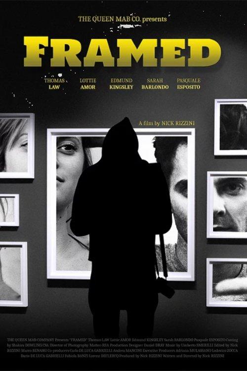 Framed 2021 official movie poster