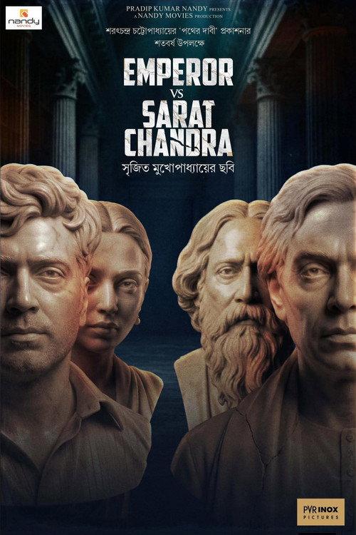 Emperor Vs. Sarat Chandra official movie poster