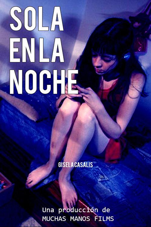 Sola en la Noche 2009 official movie poster