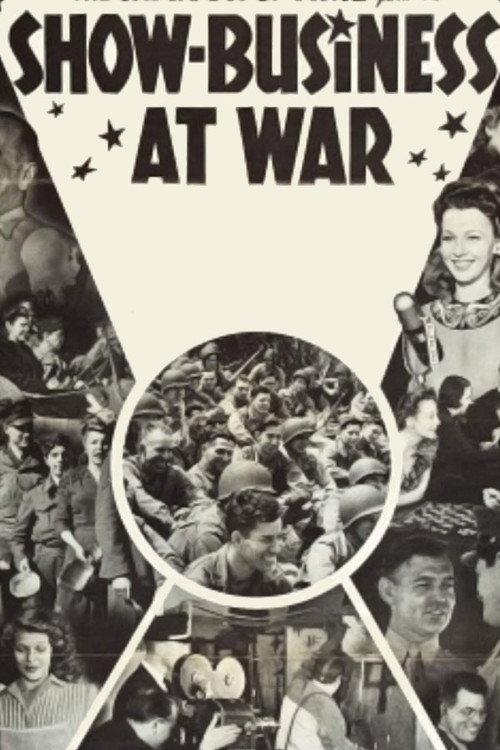 Show-Business at War 1943 official movie poster