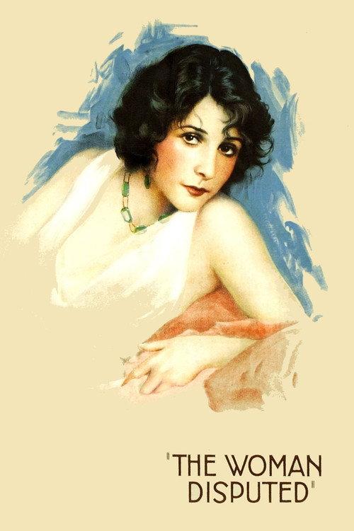 The Woman Disputed 1928 official movie poster