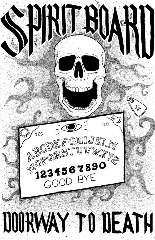Spirit Board: Doorway to Death 2020 official movie poster