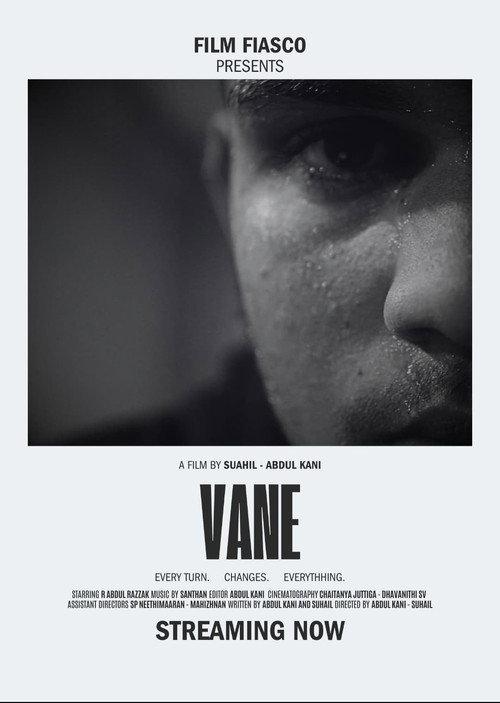 Vane 2025 official movie poster