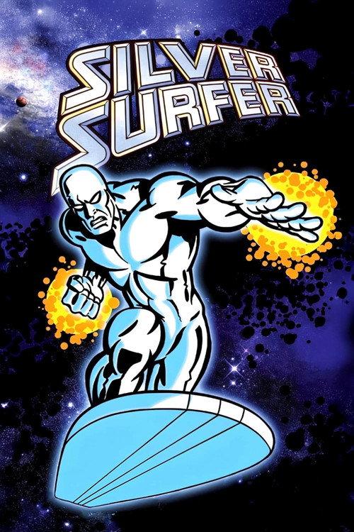 The Origin of the Silver Surfer 1999 official movie poster