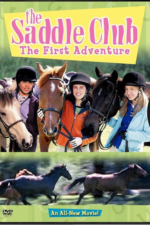 The Saddle Club: The First Adventure 2003 official movie poster