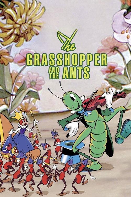 The Grasshopper and the Ants 1934 official movie poster