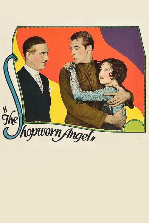 The Shopworn Angel 1928 official movie poster