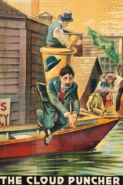 The Cloud Puncher 1917 official movie poster
