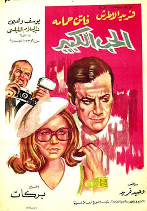 Big Love 1969 official movie poster