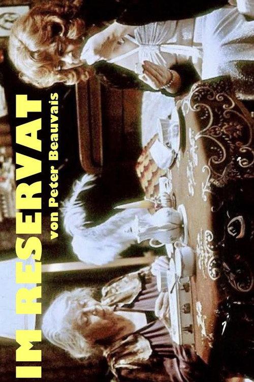 Im Reservat 1973 official movie poster