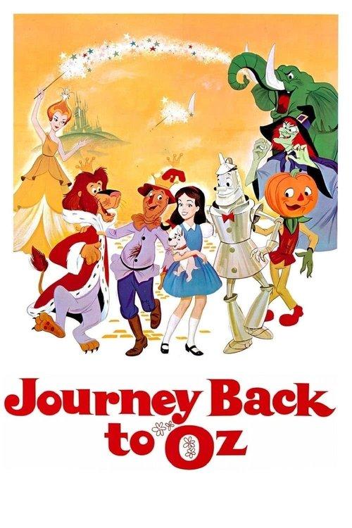 Journey Back to Oz 1972 official movie poster
