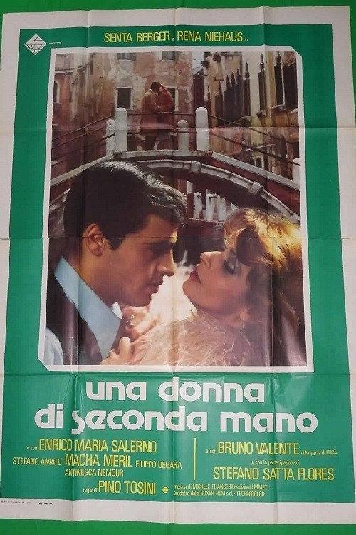 Una donna di seconda mano 1977 official movie poster