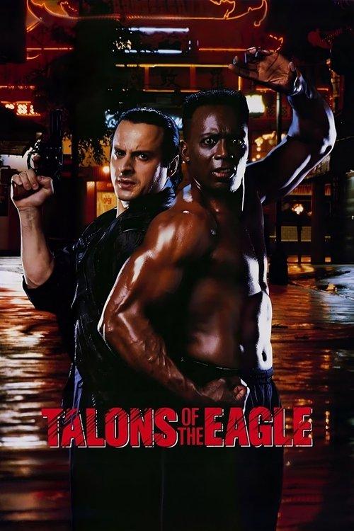 Talons of the Eagle 1992 official movie poster