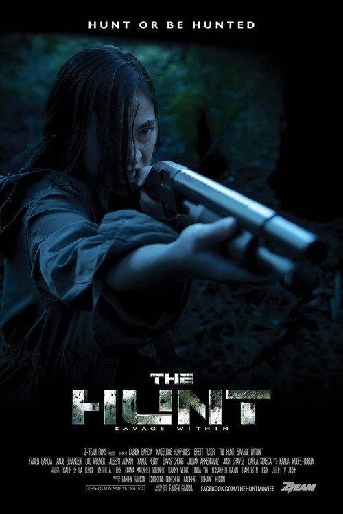 The Hunt: Savage Within 2021 official movie poster