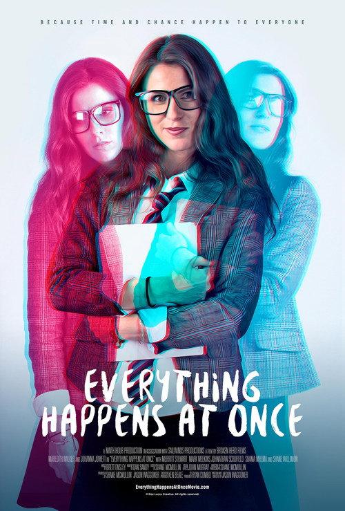 Everything Happens at Once 2024 official movie poster