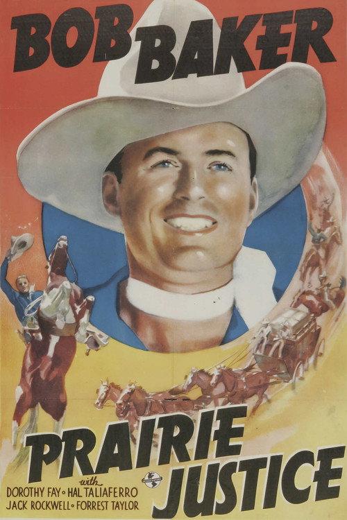 Prairie Justice 1938 official movie poster