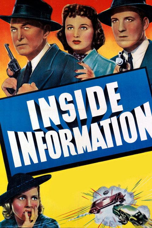 Inside Information 1939 official movie poster