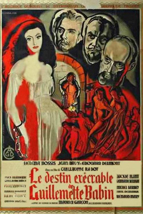 The Execrable Fate of Guillemette Babin 1948 official movie poster