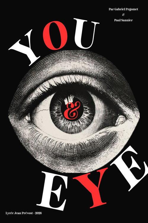 You & Eye 2026 official movie poster