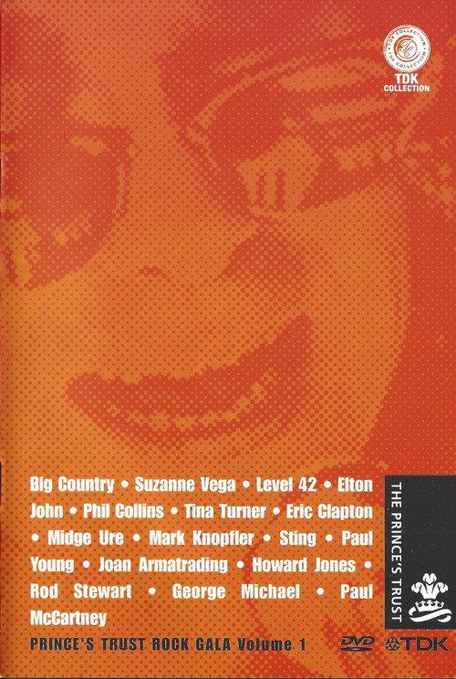 Prince's Trust Rock Gala - Volume 1 1986 official movie poster