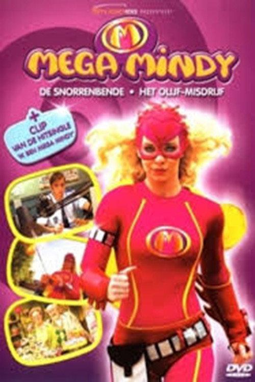 Mega Mindy - de Snorrenbende 2007 official movie poster