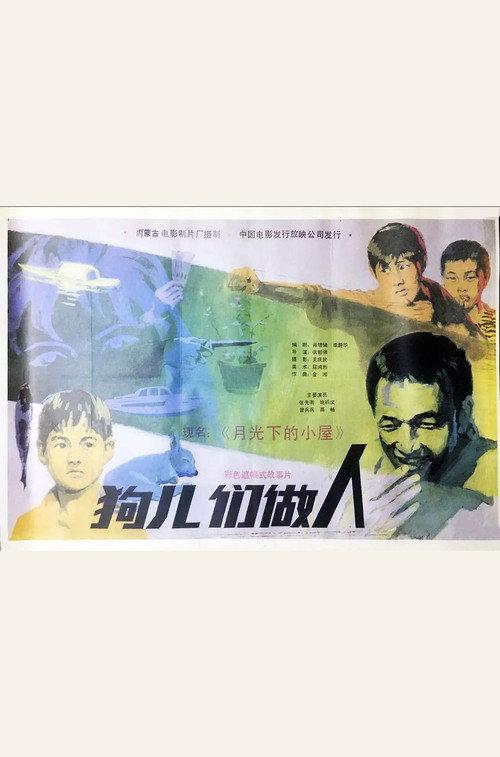 The Little House Under the Moon 1985 official movie poster