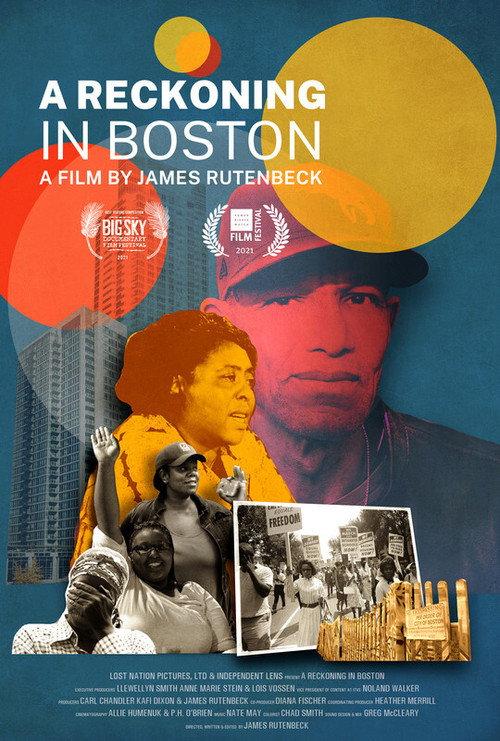 A Reckoning in Boston 2021 official movie poster