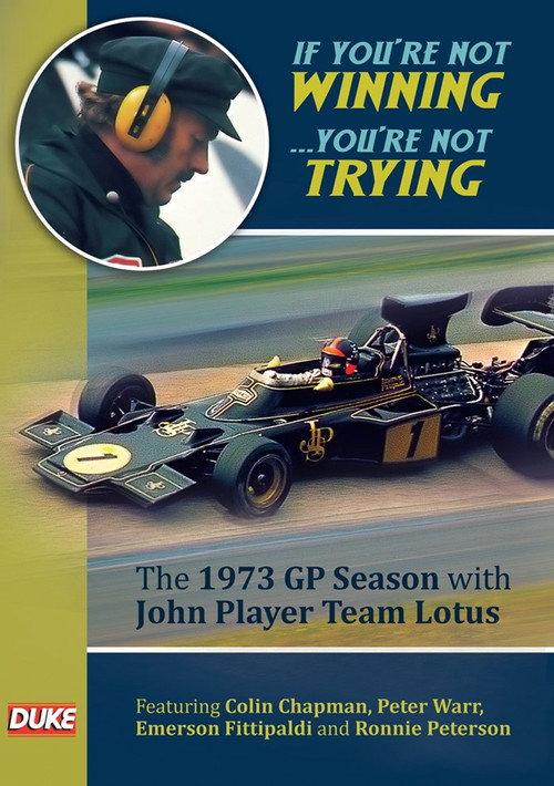 If You're Not Winning, You're Not Trying 1973 official movie poster