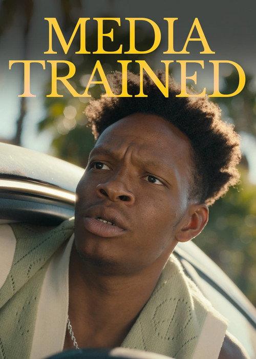 Media Trained 2025 official movie poster