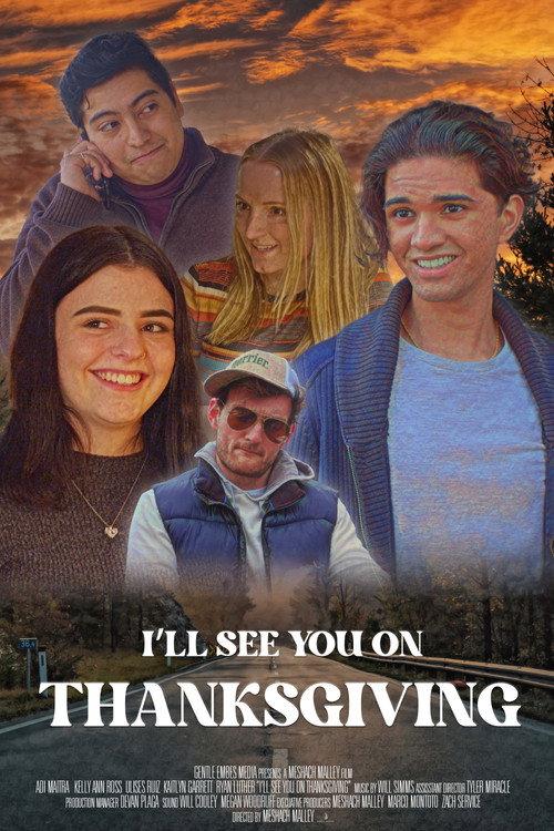 I'll See You on Thanksgiving 2023 official movie poster