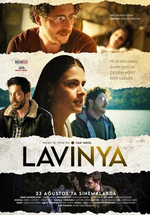 Lavinya 2024 official movie poster