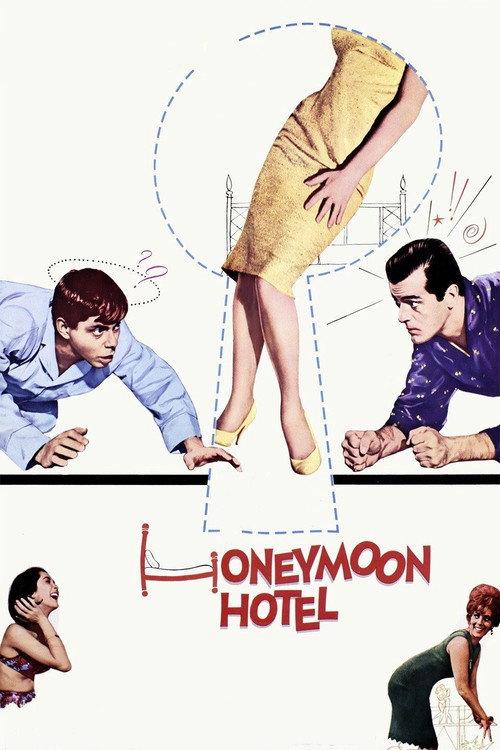 Honeymoon Hotel 1964 official movie poster
