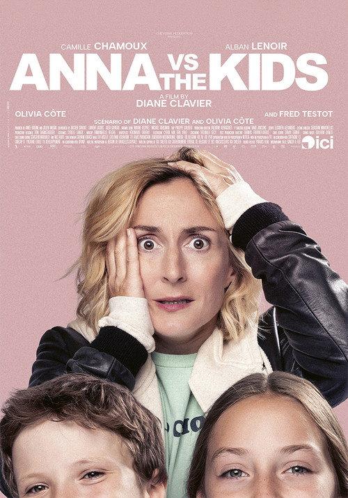 Anna VS the Kids 2026 official movie poster