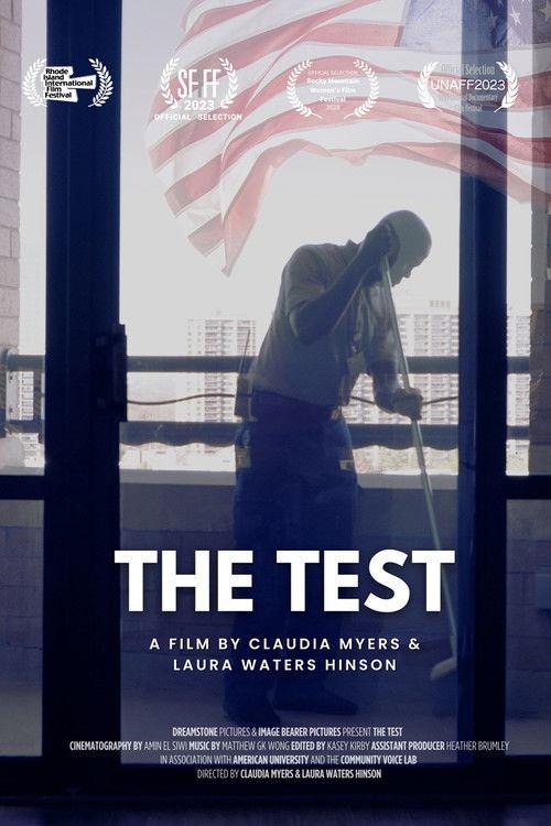 The Test 2023 official movie poster
