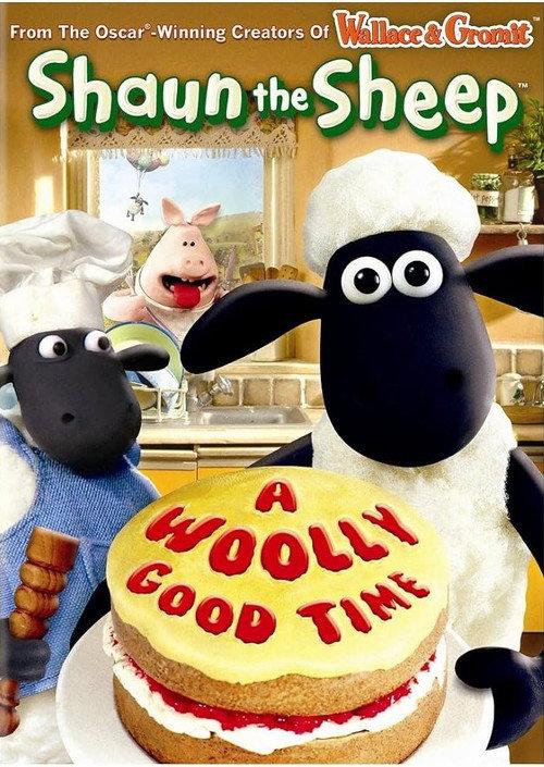 Shaun the Sheep: A Woolly Good Time 2010 official movie poster