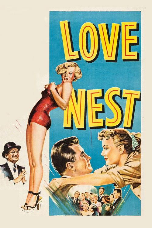 Love Nest 1951 official movie poster