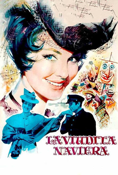 La viudita naviera 1961 official movie poster