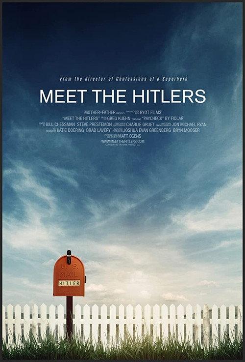 Meet the Hitlers 2014 official movie poster