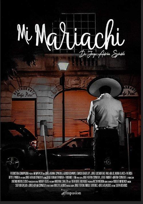 Mi mariachi 2018 official movie poster