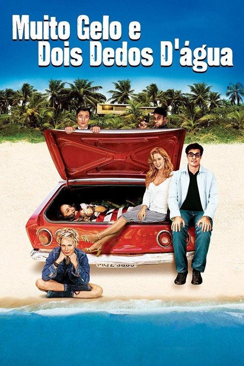 Lots of Ice and a Little Bit of Water 2006 official movie poster