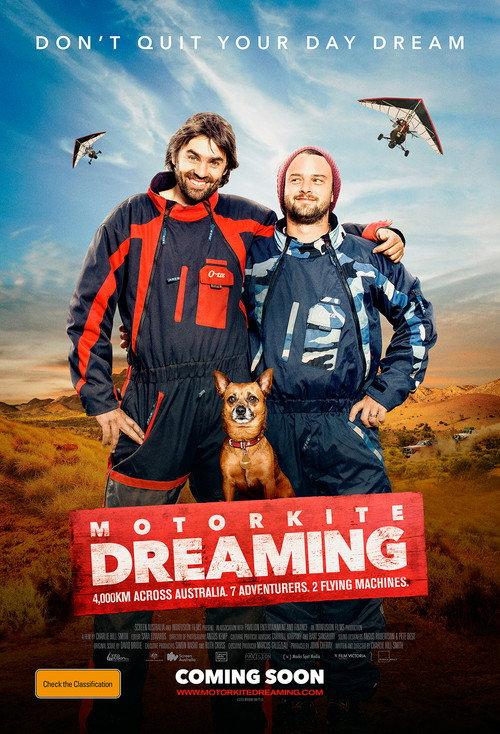 Motorkite Dreaming 2016 official movie poster