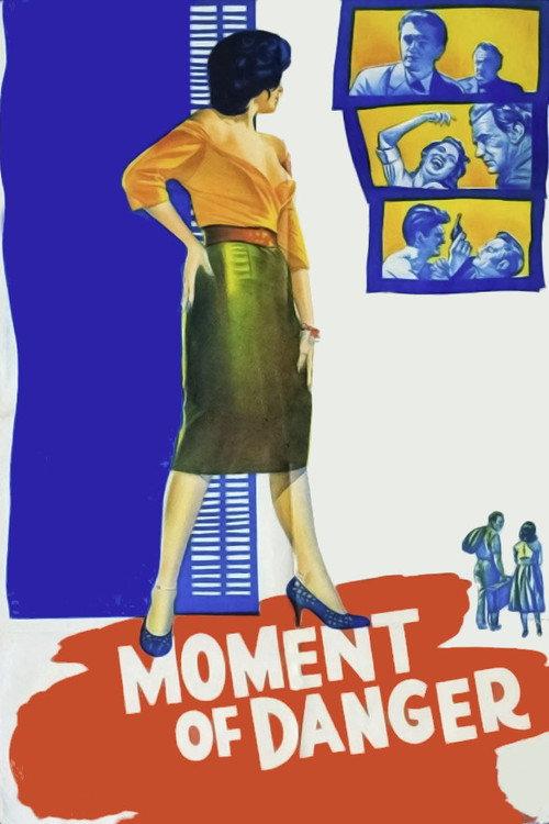 Moment of Danger 1960 official movie poster