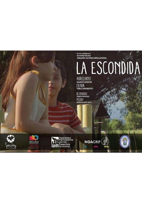La escondida 2016 official movie poster