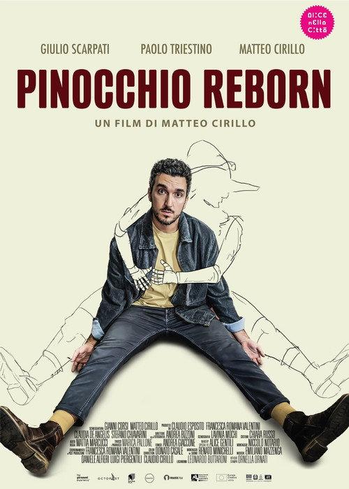 Pinocchio Reborn 2024 official movie poster