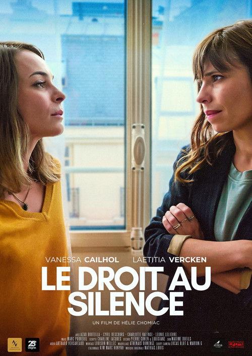 Le Droit au Silence 2026 official movie poster